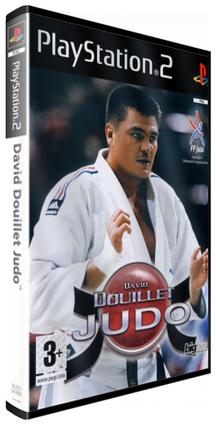 David Douillet Judo — box-3D (EU)