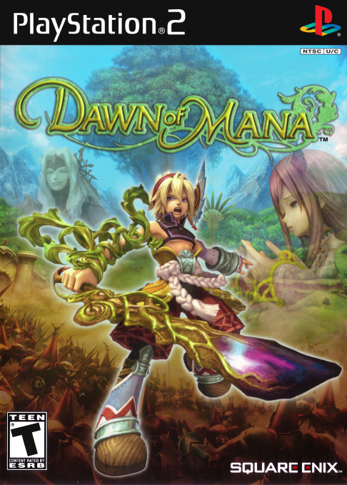 Dawn Of Mana box art