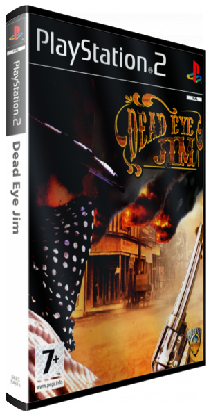 Dead Eye Jim — box-3D (EU)