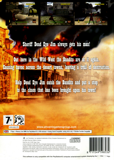 Dead Eye Jim — box-2D-back (EU)