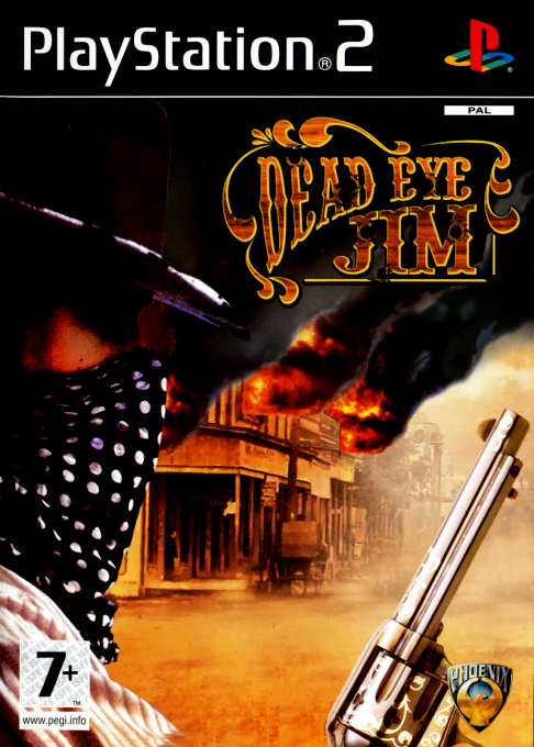 Dead Eye Jim box art