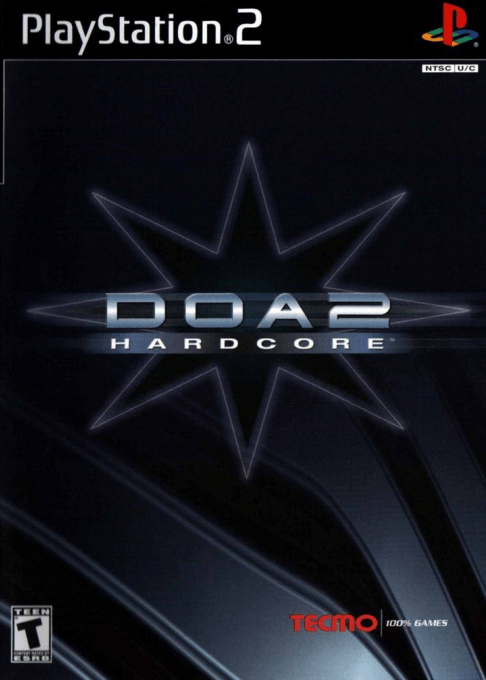 DOA2 - Dead or Alive 2 box art