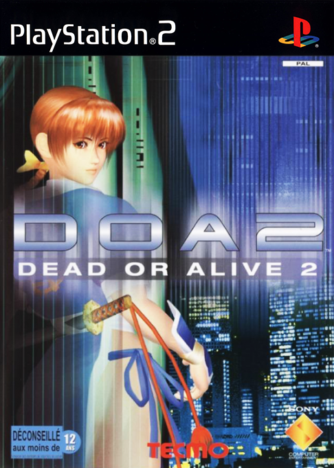 DOA2 - Dead or Alive 2 — box-2D (FR)