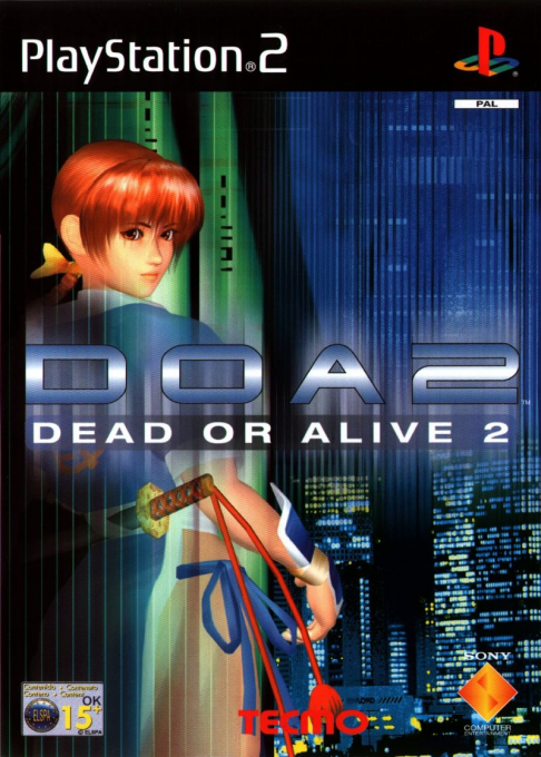 DOA2 - Dead or Alive 2 — box-2D (IT)