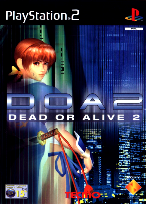 DOA2 - Dead or Alive 2 — box-2D (SP)
