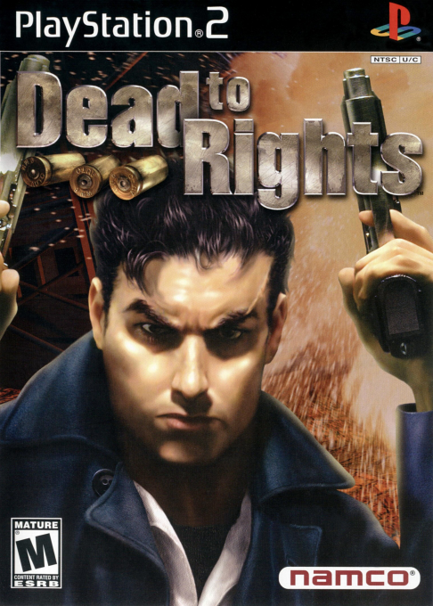 Dead To Rights box art