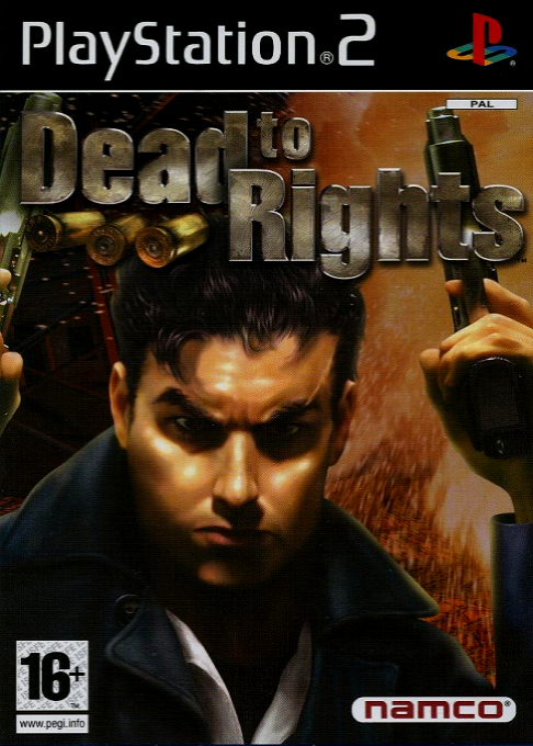Dead To Rights — box-2D (FR)