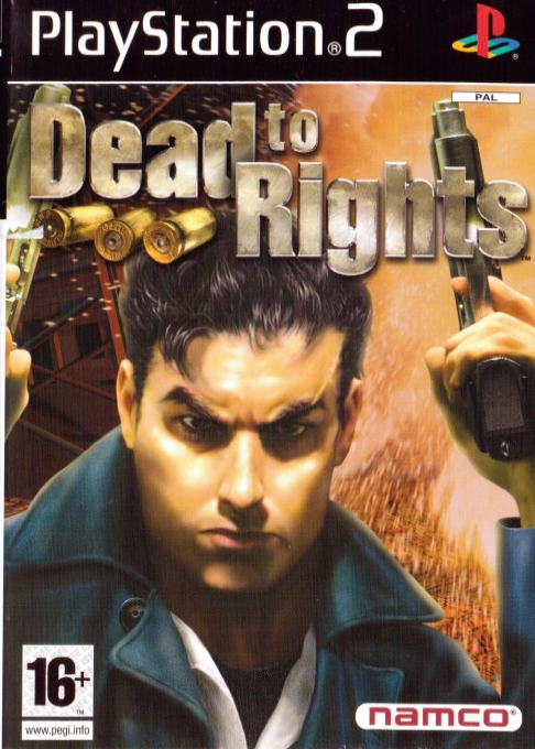 Dead To Rights — box-2D (EU)