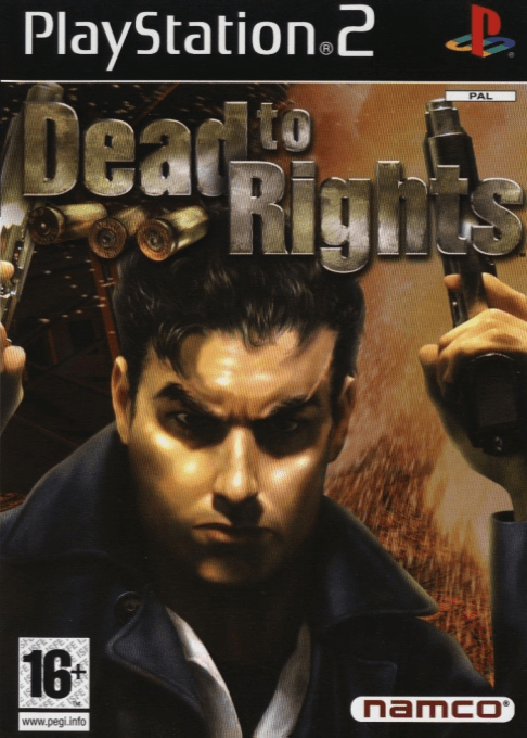 Dead To Rights — box-2D (SP)