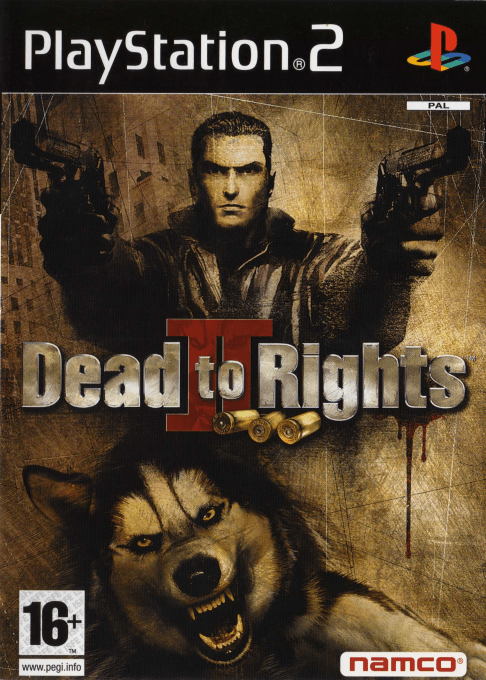 Dead to Rights II — box-2D (SP)