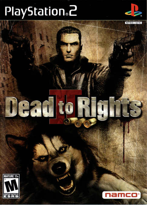 Dead To Rights 2 box art