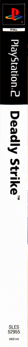 Deadly Strike — box-2D-side (EU)
