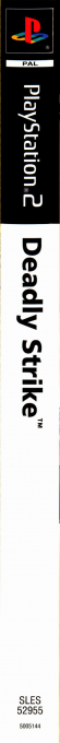 Deadly Strike — box-2D-side (FR)