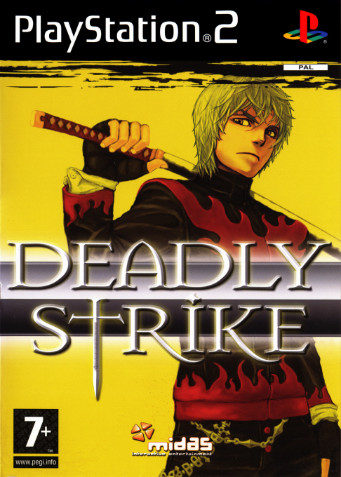 Deadly Strike — box-2D (FR)