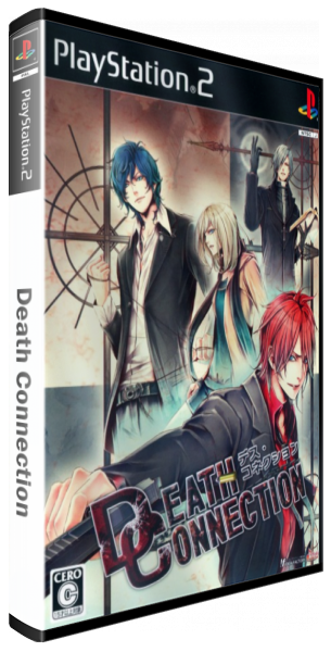 Death Connection — box-3D (JP)