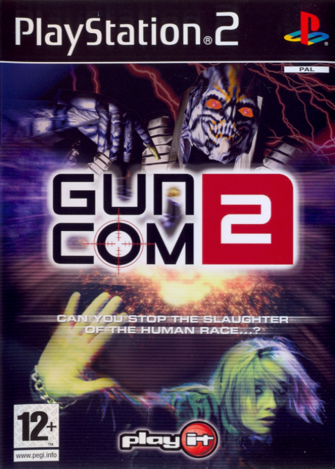 Guncom 2 box art