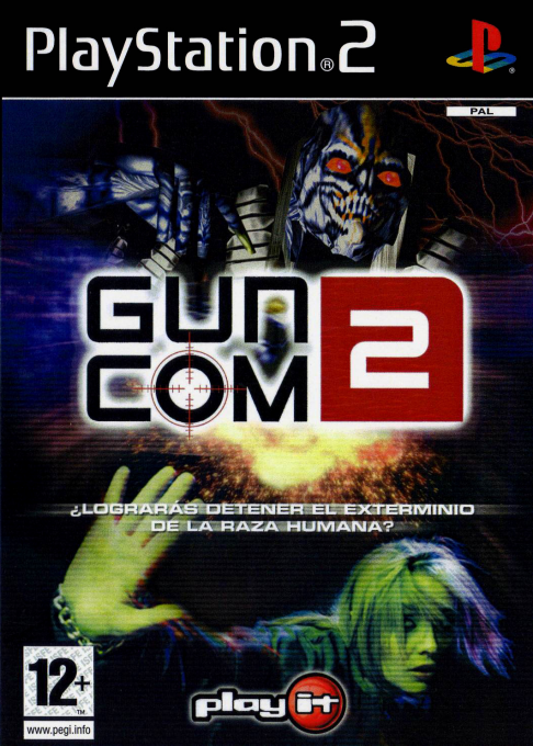 Guncom 2 — box-2D (FR)