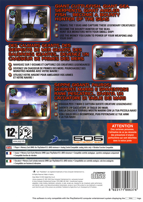 Deep Water — box-2D-back (EU)