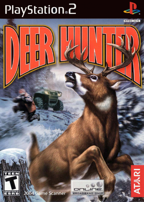 Deer Hunter box art