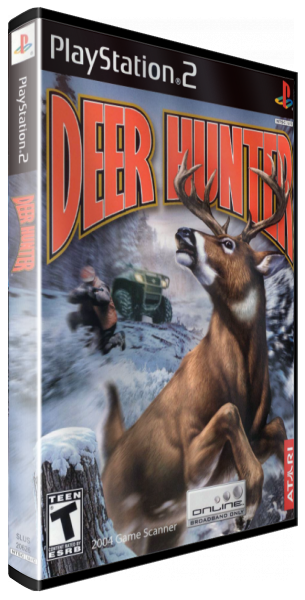 Deer Hunter — box-3D (US)