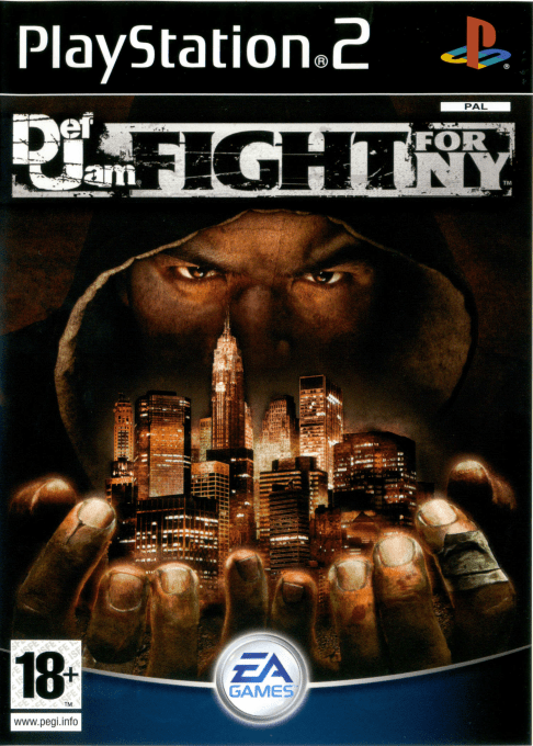Def Jam Fight For Ny — box-2D (SP)