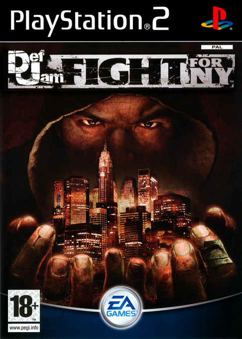 Def Jam Fight For Ny — box-2D (FR)