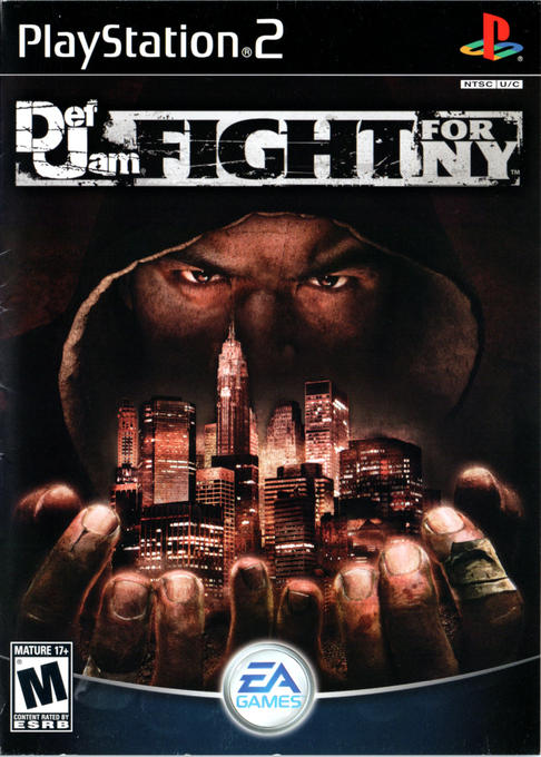 Def Jam Fight For Ny box art