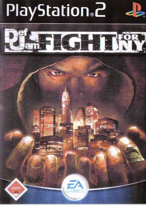 Def Jam Fight For Ny — box-2D (DE)