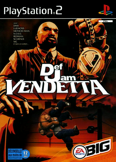 Def Jam Vendetta — box-2D (FR)