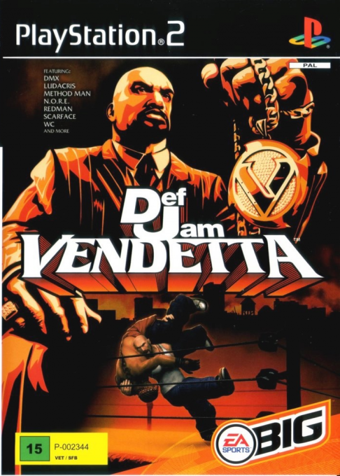 Def Jam Vendetta — box-2D (EU)