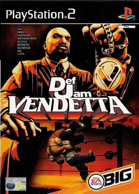 Def Jam Vendetta — box-2D (IT)