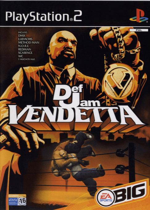 Def Jam Vendetta — box-2D (SP)
