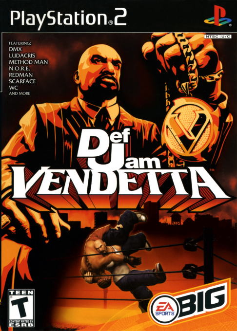 Def Jam Vendetta box art