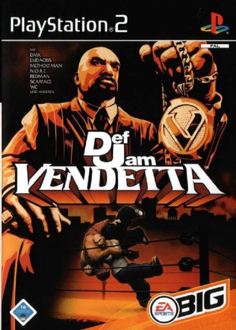 Def Jam Vendetta — box-2D (DE)