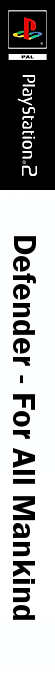 Defender - For All Mankind — box-2D-side (DE)