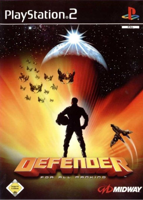 Defender - For All Mankind — box-2D (DE)