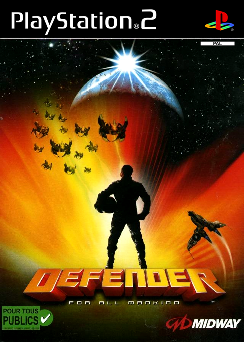 Defender - For All Mankind — box-2D (FR)