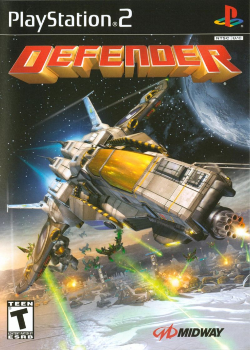 Defender - For All Mankind box art