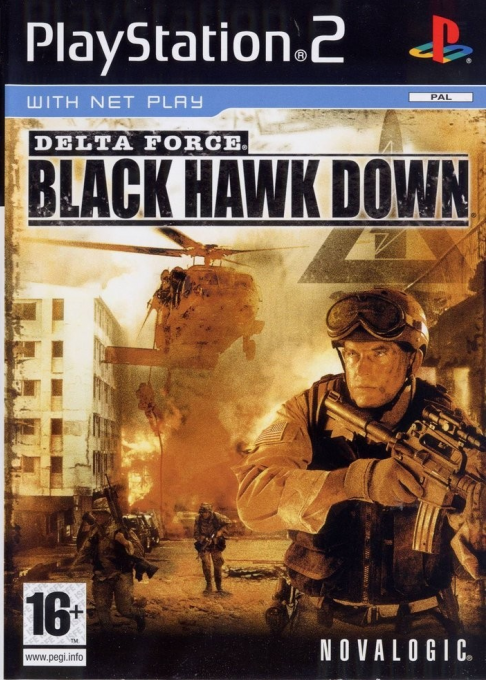 Delta Force - Black Hawk Down — box-2D (EU)