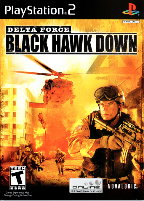 Delta Force - Black Hawk Down box art