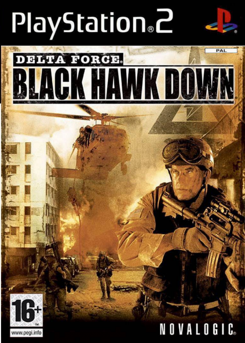 Delta Force - Black Hawk Down — box-2D (SP)