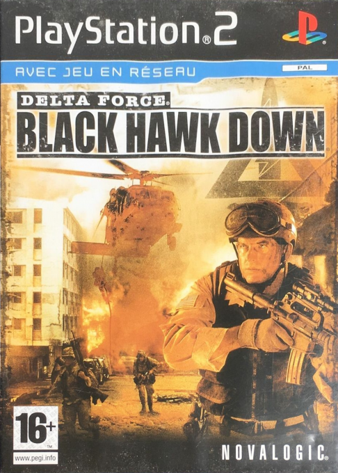 Delta Force - Black Hawk Down — box-2D (FR)
