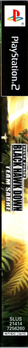Delta Force - Black Hawk Down - Team Sabre — box-2D-side (US)