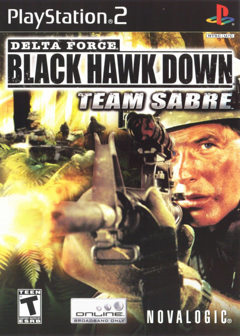 Delta Force - Black Hawk Down - Team Sabre box art