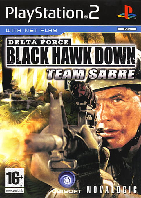 Delta Force - Black Hawk Down - Team Sabre — box-2D (FR)