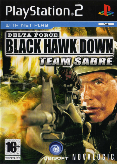 Delta Force - Black Hawk Down - Team Sabre — box-2D (SP)