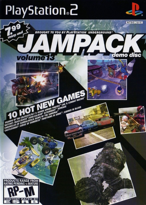 ZZZ:Demo Disc box art
