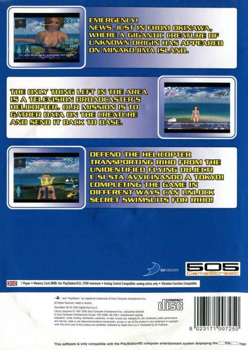 Demolition Girl — box-2D-back (EU)