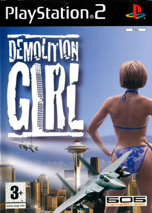 Demolition Girl box art