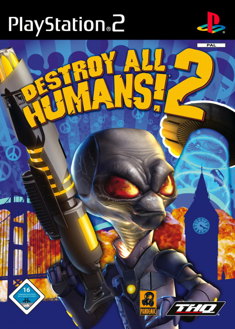 Destroy All Humans! 2 — box-2D (DE)